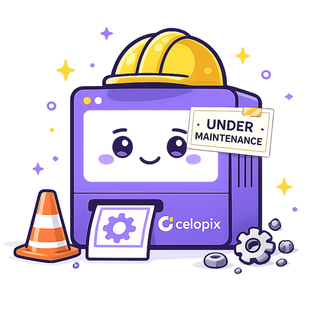 Celopix sedang dalam pemeliharaan